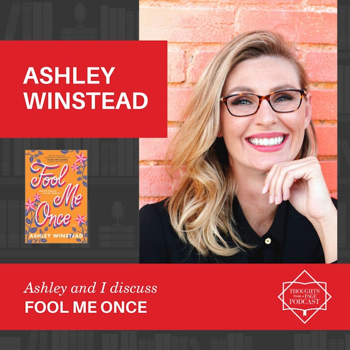 Interview with Ashley Winstead - FOOL ME ONCE