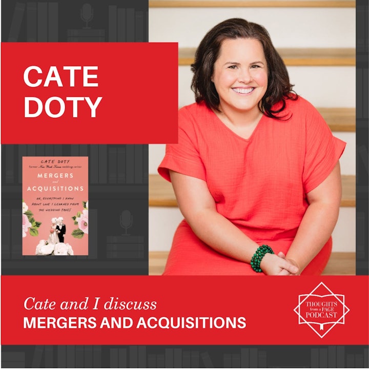 Cate Doty - MERGERS AND ACQUISITIONS