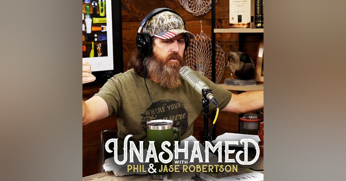 Ep 567 | Jase Attends a Secret Party & Will There Be Hurricanes in Heaven?