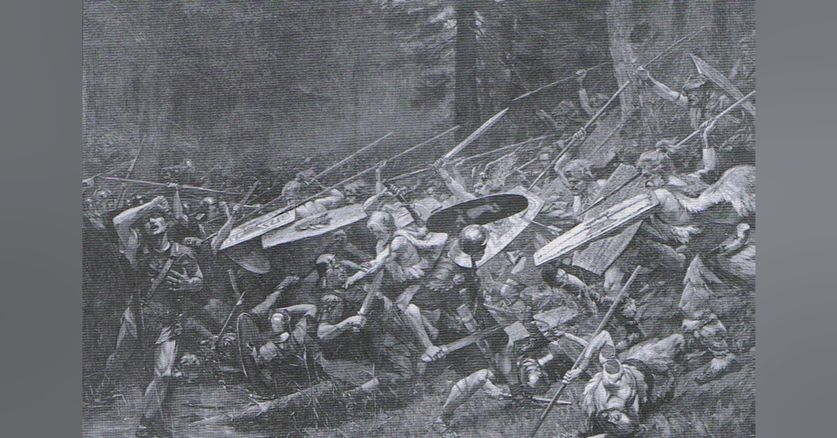 21 – The Battle of the Teutoburg Forest