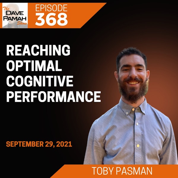 Reaching optimal cognitive performance with Toby Pasman