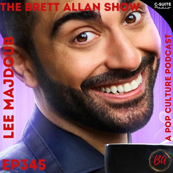 Actor Lee Majdoub Talks "Agent Stone" and Sonic The Hedgehog 2 with The Brett Allan Show | Available Everywhere Image
