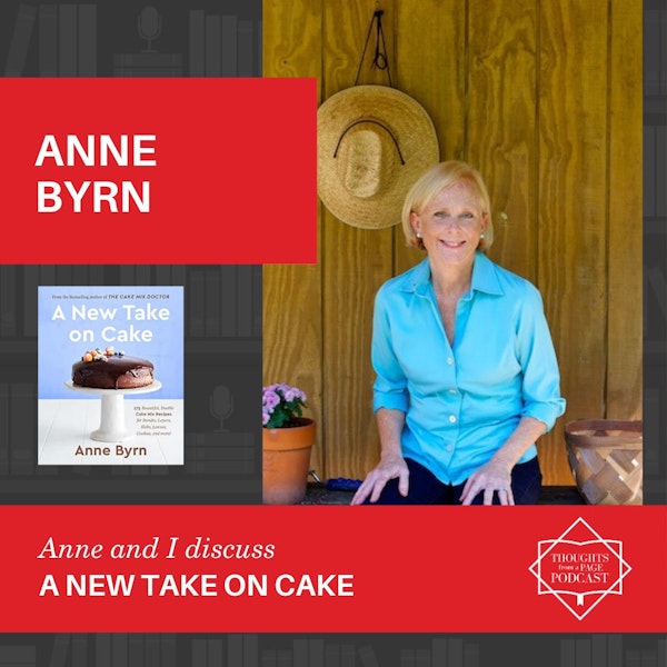 Anne Byrn- A NEW TAKE ON CAKE