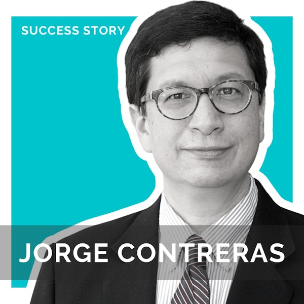 Jorge Contreras - Presidential Scholar & Professor of Law | Who Owns Your DNA?
