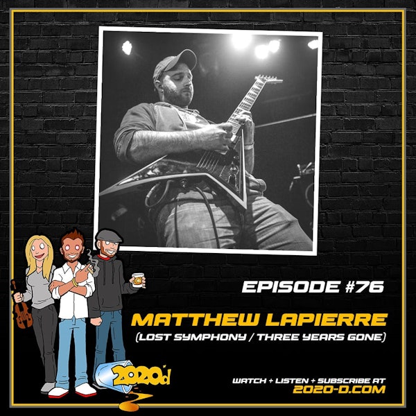 Matthew LaPierre: Getting Punched in the Face On-Stage