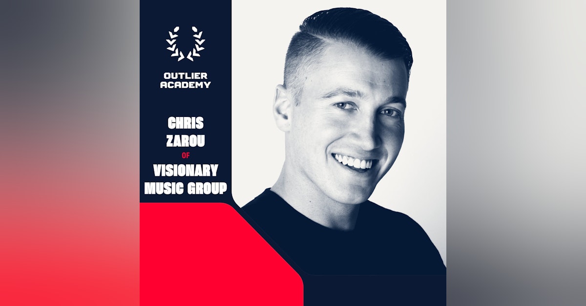 #70 Chris Zarou of Visionary Music Group: My Favorite Books, Tools, Habits, and More | 20 Minute Playbook