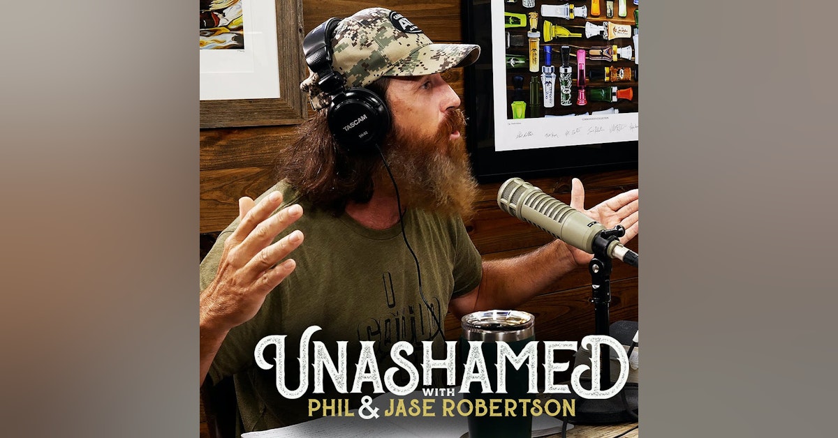 Ep 527 | How Jase Controlled His Anger for 30 Years & Reviewing the Movie 'Noah'