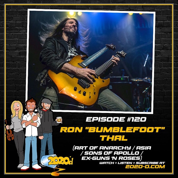 Ron "Bumblefoot" Thal [Pt. 1]: Learning to Play Eruption BACKWARDS Image