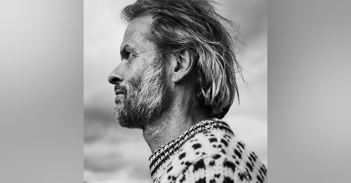 #13 Erling Kagge: The Famed Norwegian Explorer on Silence, Philosophy, and Summiting Mount Everest