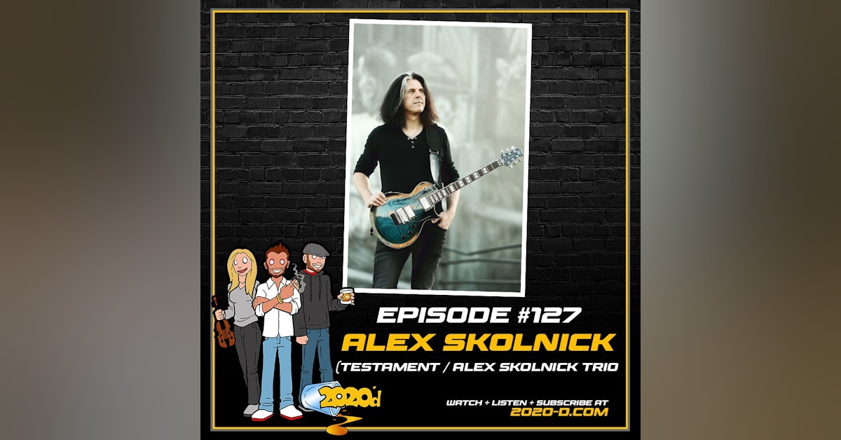 Alex Skolnick [Pt. 2]: It Was Tough to Get Gigs as "The Guy From Testament"