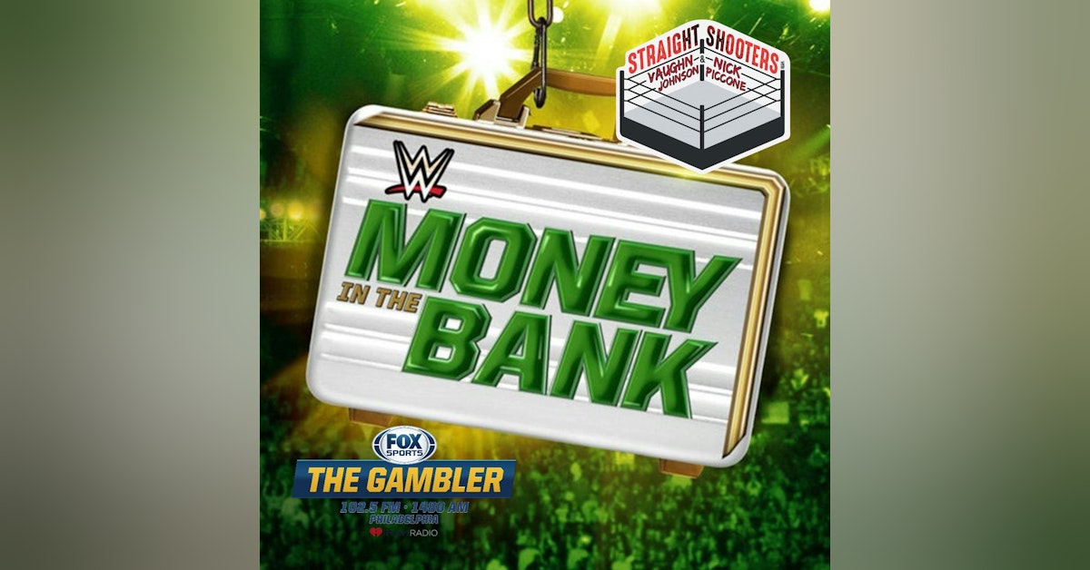 BONUS: WWE Money in the Bank Preview on Fox Sports The Gambler