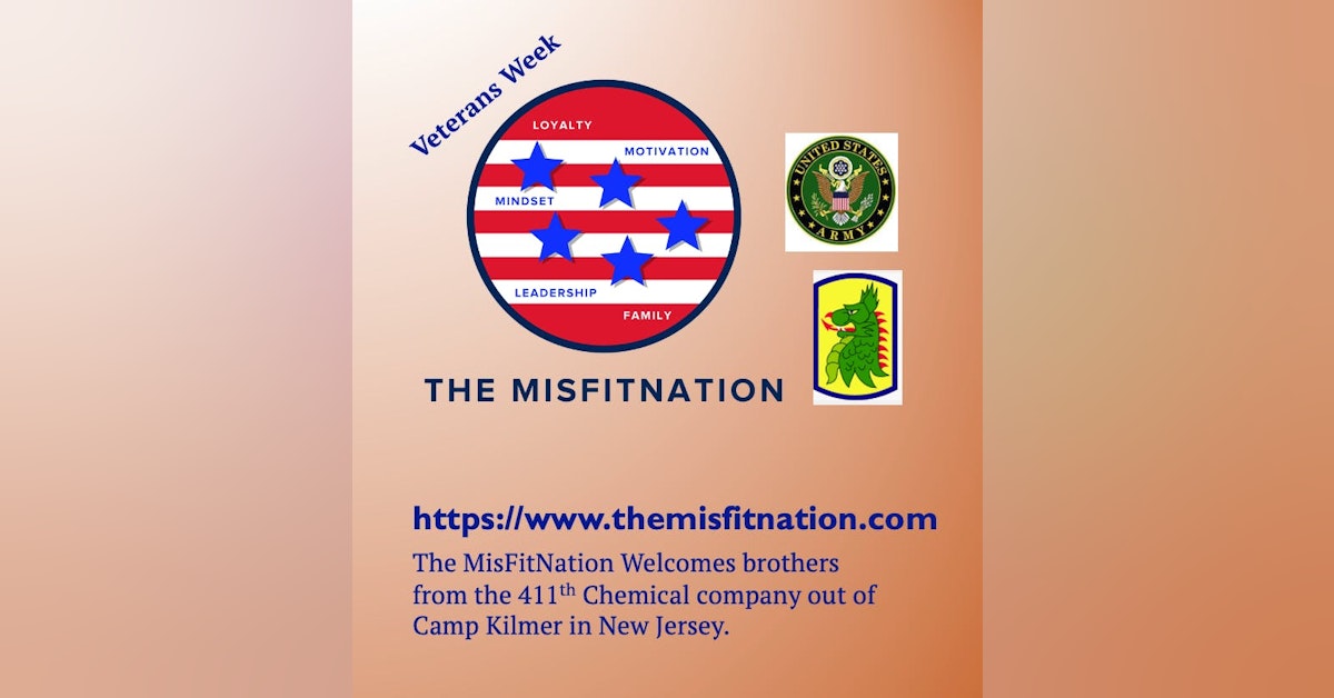 The Dog Pound of the 411th Chemical Company Join The MisFitNation for a reunion