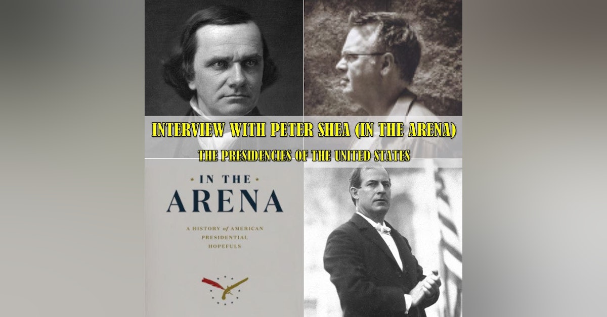 Interview with Peter Shea, In the Arena
