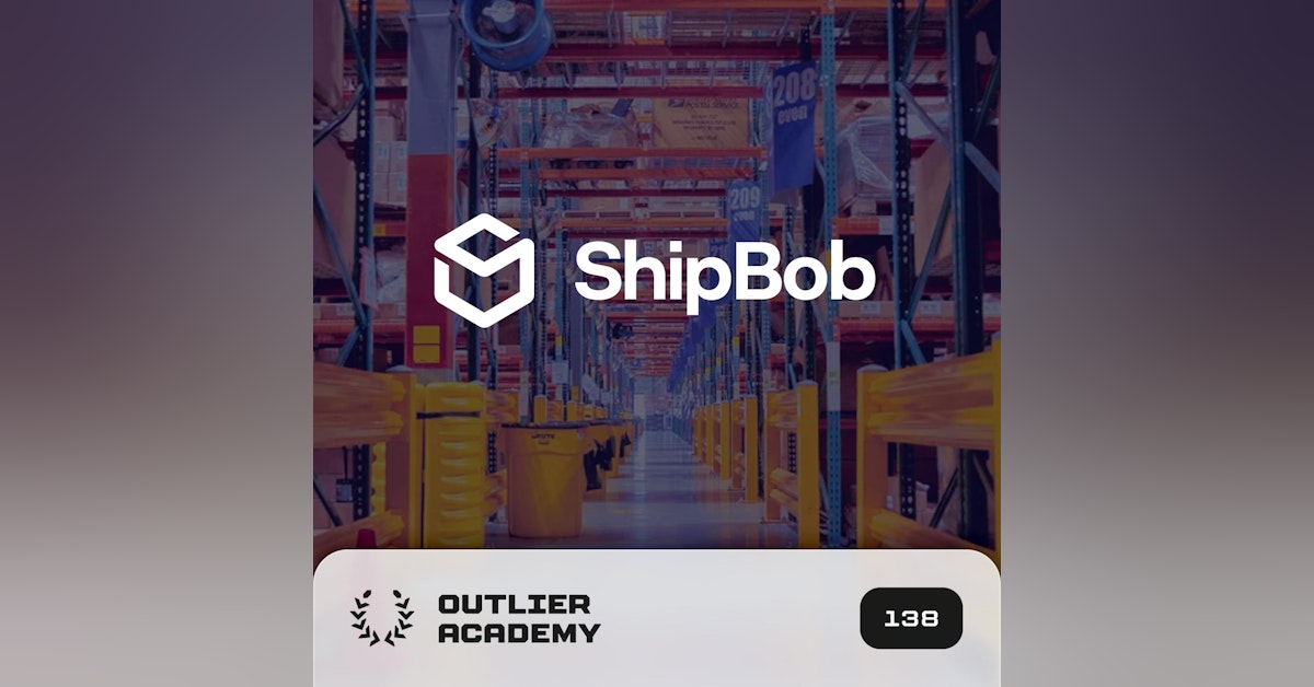 Trailer – ShipBob: Building and Scaling a Fulfillment Business with Handcrafted Algorithms | Jivko Bojinov, Co-Founder