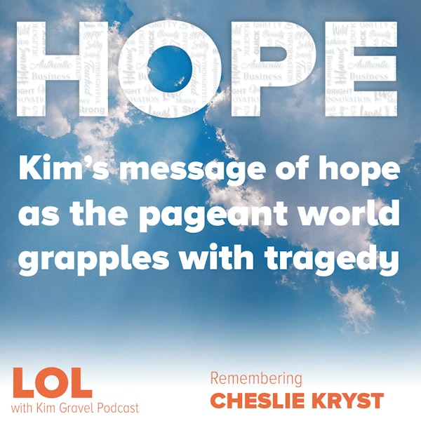Kim’s Message of Hope as the Pageant World Grapples with Tragedy | Remembering Cheslie Kryst Image