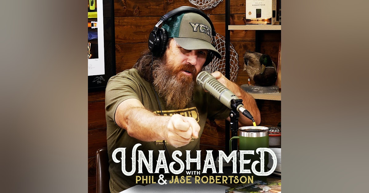 Ep 559 | Jase’s Blunderbuss Blunder, Phil’s Exorcism & Gangsters of the Bible