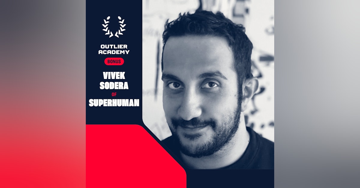 #56 Vivek Sodera of Superhuman: My Favorite Books, Tools, Habits, and More | 20 Minute Playbook