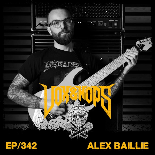 Creating Music vs Touring with Alex Baillie of Cognizance