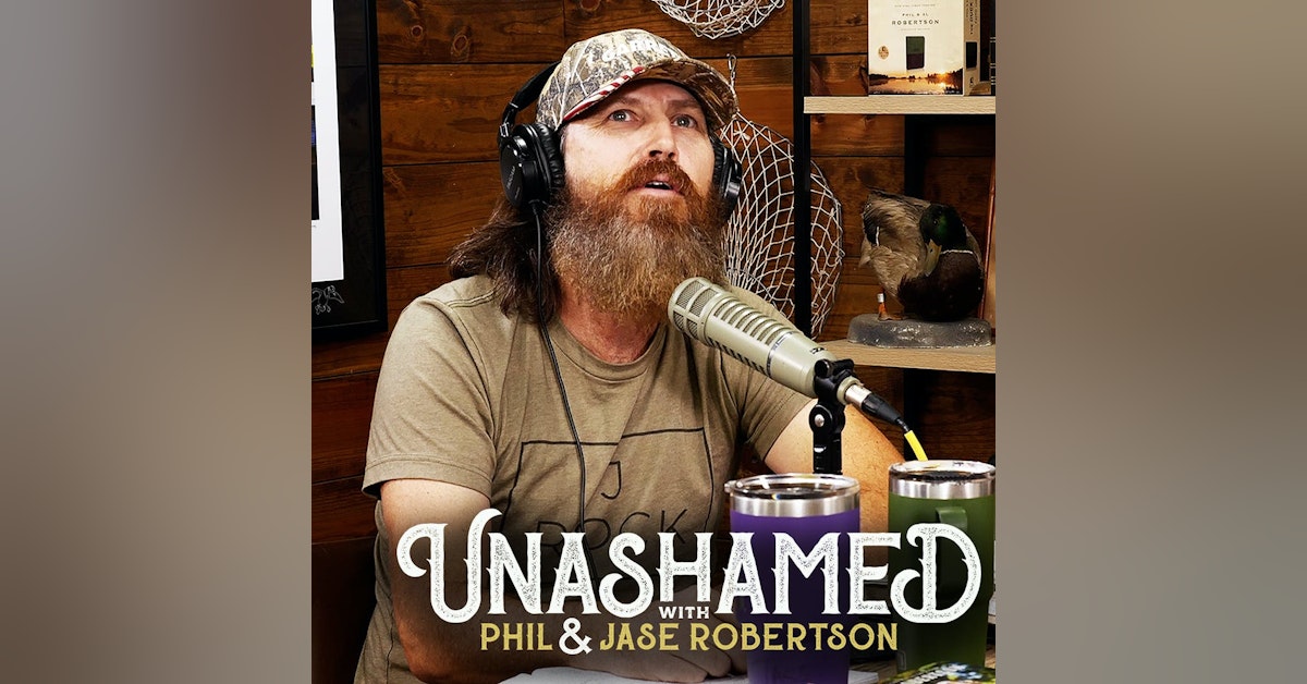 Ep 558 | Jase's Zoning Out Explained & What Do We Do When God Doesn't Give Us What We Want?