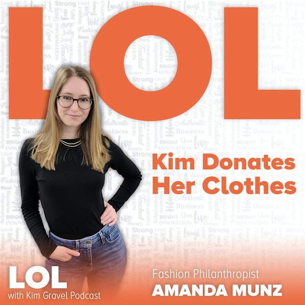 Kim Donates Her Clothes with Amanda Munz Image