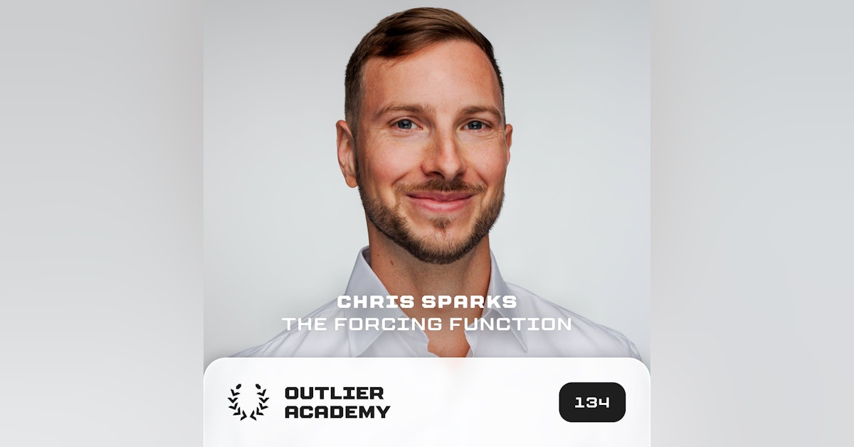 #134 Chris Sparks, Author of Experiment Without Limits: My Favorite Books, Tools, Habits and More | 20 Minute Playbook