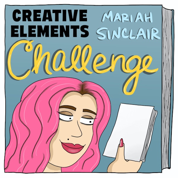 #91: Mariah Sinclair [Challenge] – How the "Queen of Cozy" began designing covers for cozy mystery novels Image
