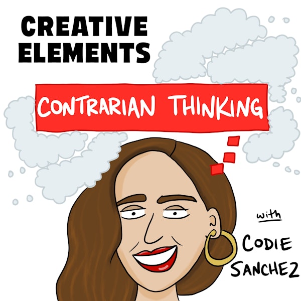 #93: Codie Sanchez [Contrarian Thinking] – Growing a newsletter by dominating social media (in just over 2 years)! Image