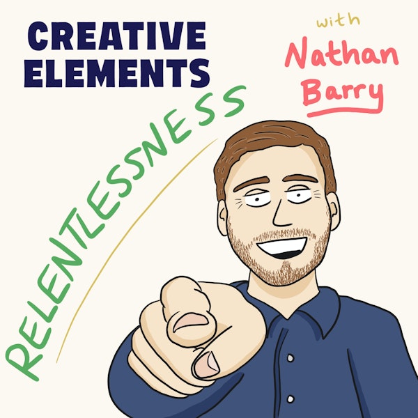 #96: Nathan Barry [Relentlessness] – from $150K/yr in ebooks to $30M in ARR with ConvertKit Image