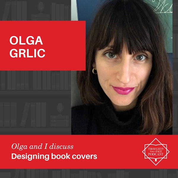 Olga Grlic - Cover Design
