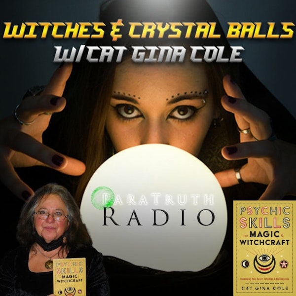 Witches & Crystal Balls w/Cat Gina Cole Image