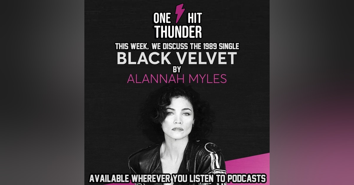 "Black Velvet" by Alannah Myles