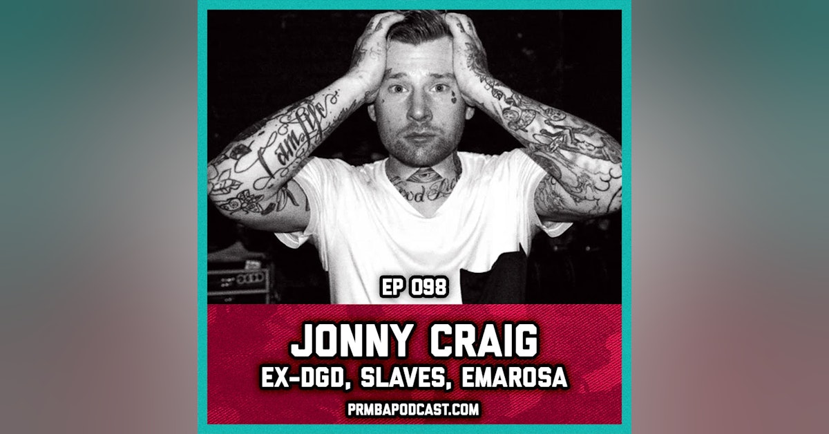 Jonny Craig (Ex-DGD, Slaves, Emarosa)