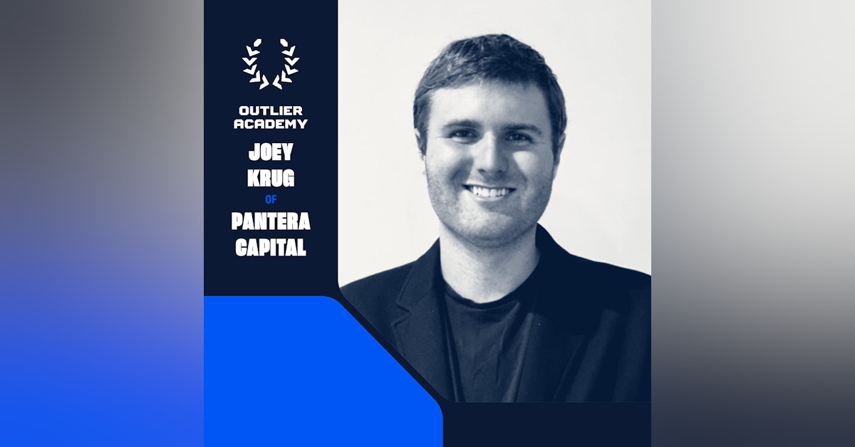 #74 Pantera Capital: Building the World's First Crypto Hedge Fund and Growing to $6B in AUM | Joey Krug, Co-Chief Investment Officer