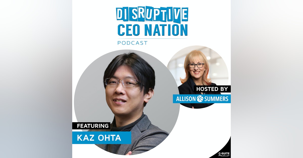 Episode 167 Kazuki "Kaz" Ohta, Co-Founder and CEO at Treasure Data, Palo Alto, California, USA