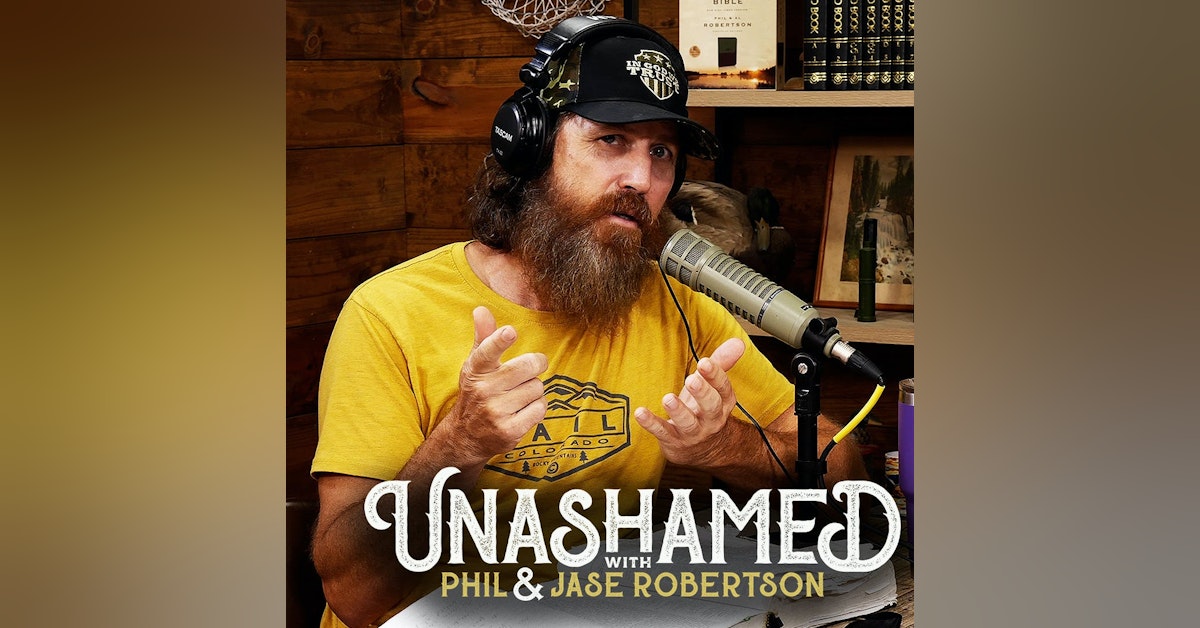 EP 522 | Jase Calls Out Hollywood & Phil Recalls Robertson Domino Games