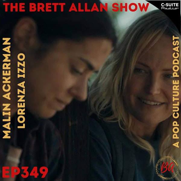 Actors Malin Ackerman and Lorenzo Izzo Talk "The Aviary" and Much More | Available Everywhere