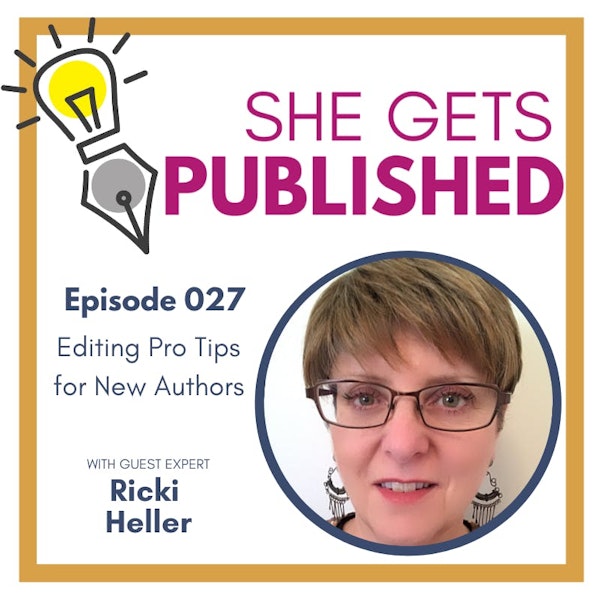 Editing Pro Tips for New Authors Image