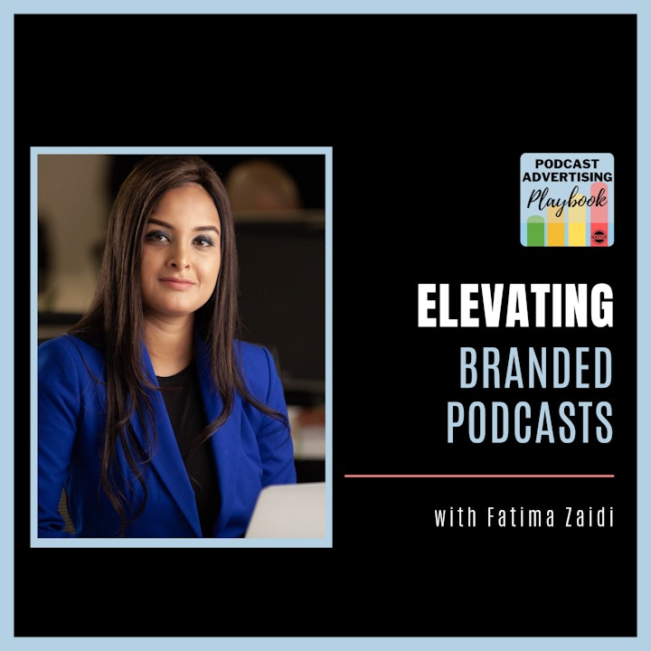 Fatima Zaidi Is Elevating Branded Podcasts