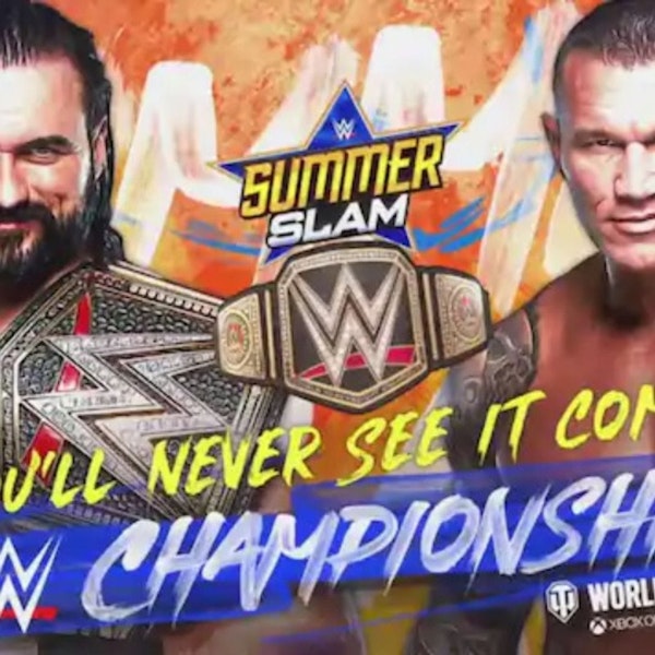 SummerSlam Preview with Nick Piccone and Jon Jansen on Fox Sports The Gambler Image