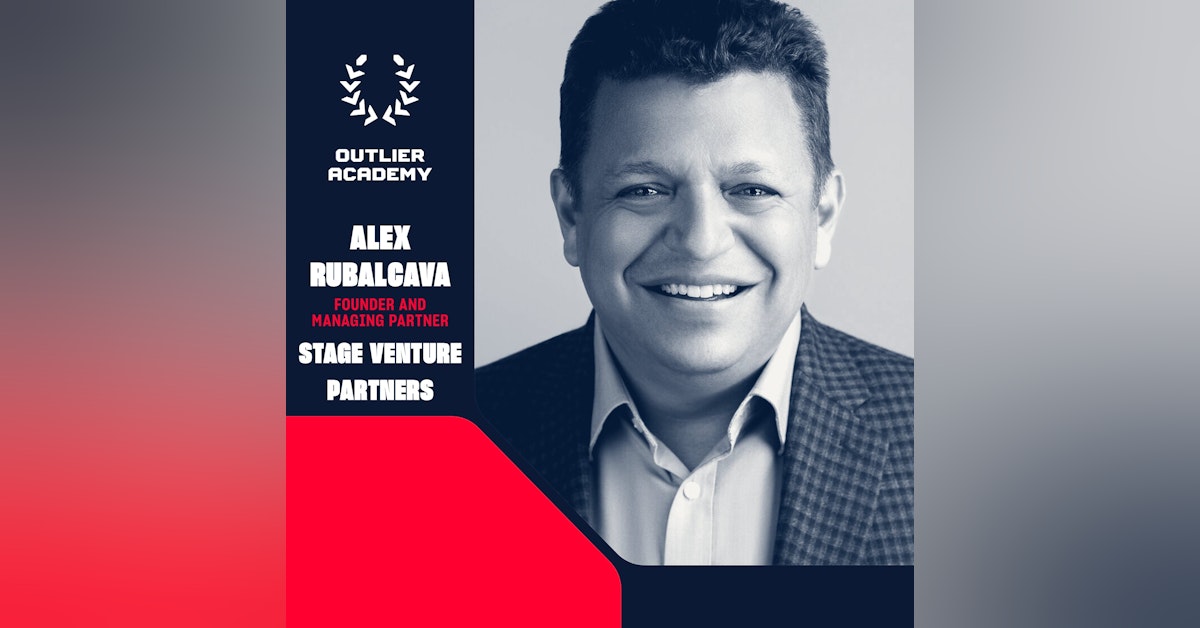 #101 Alex Rubalcava of Stage Venture Partners: My Favorite Books, Tools, Habits, and More | 20 Minute Playbook