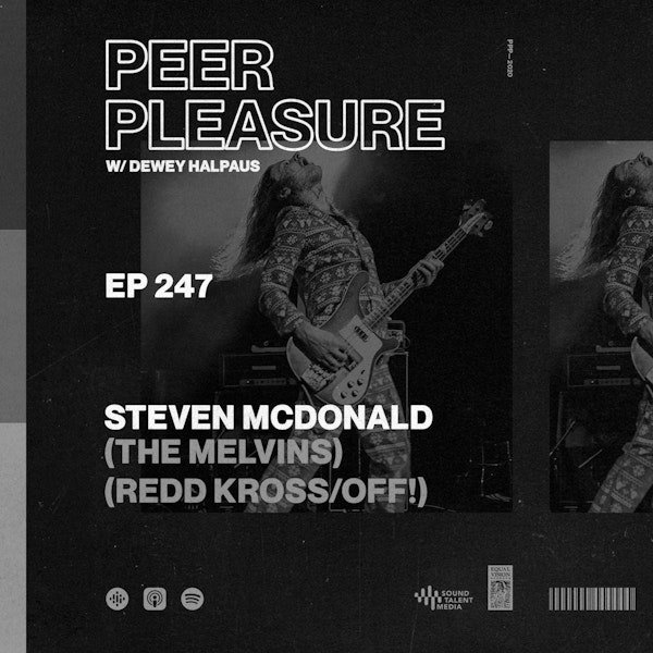 Steven McDonald (The Melvins/OFF!/Redd Kross)