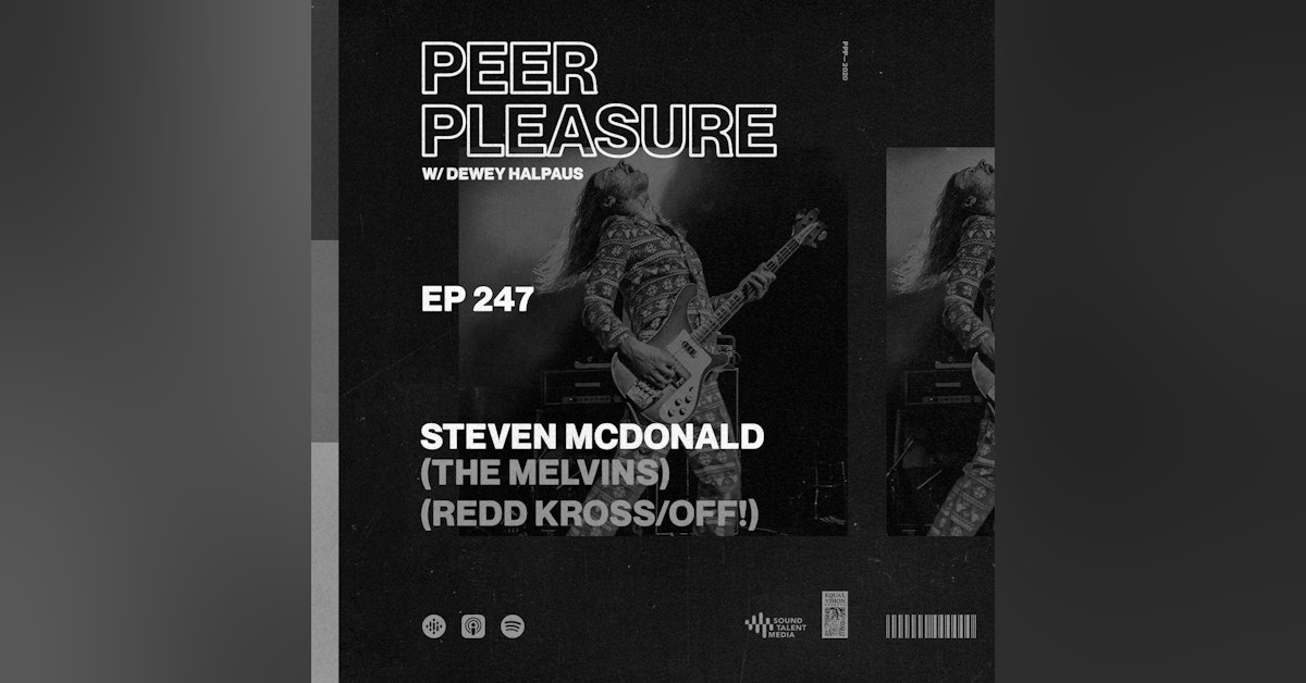 Steven McDonald (The Melvins/OFF!/Redd Kross)