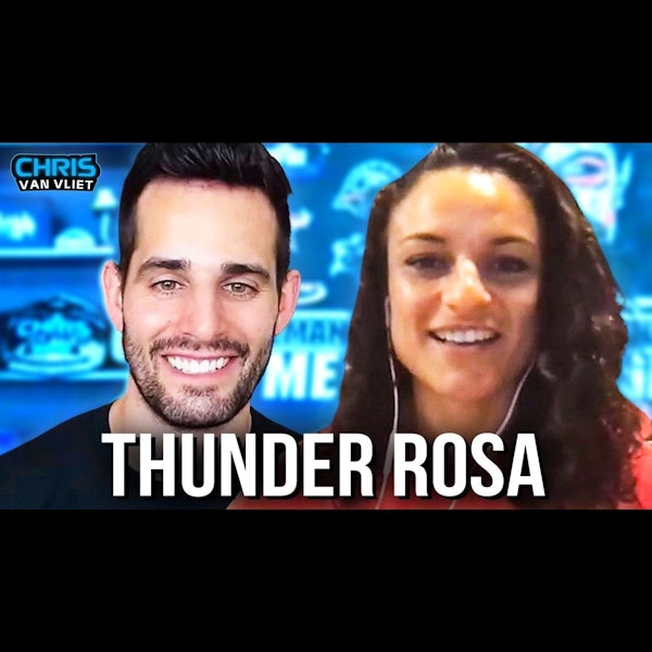 Thunder Rosa on AEW/NWA talent share, face paint meaning, Lucha Underground, growing up in Mexico
