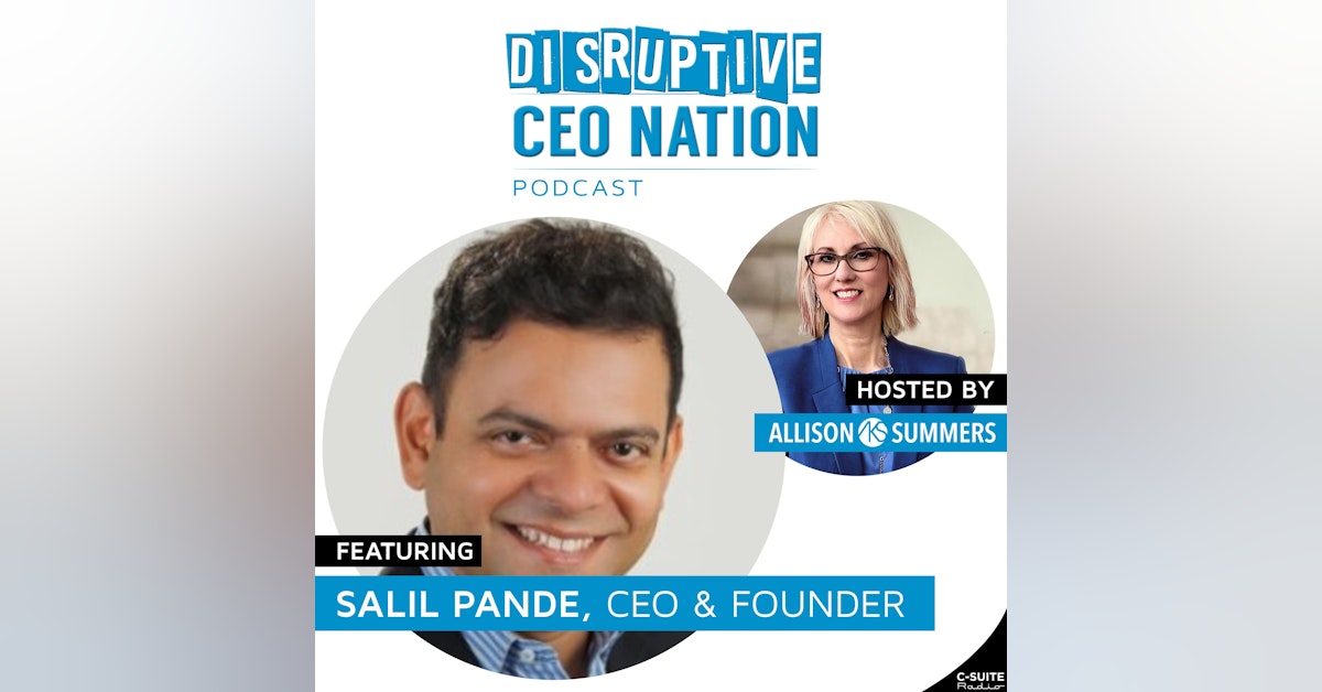 EP 122: Salil Pande, CEO & Founder, VMock, Chicago, USA and New Delhi, India
