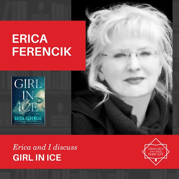 Interview with Erica Ferencik - GIRL IN ICE