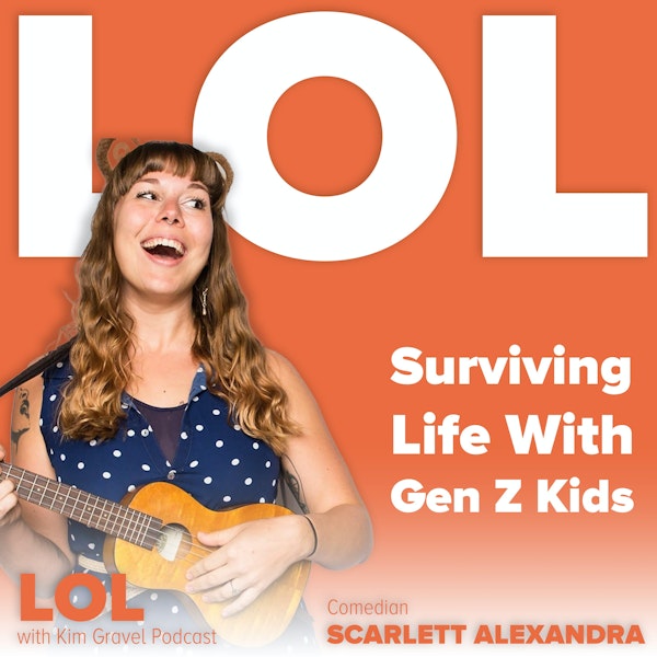 Surviving Life With Gen Z Kids with Comedian Scarlett Alexandra Image