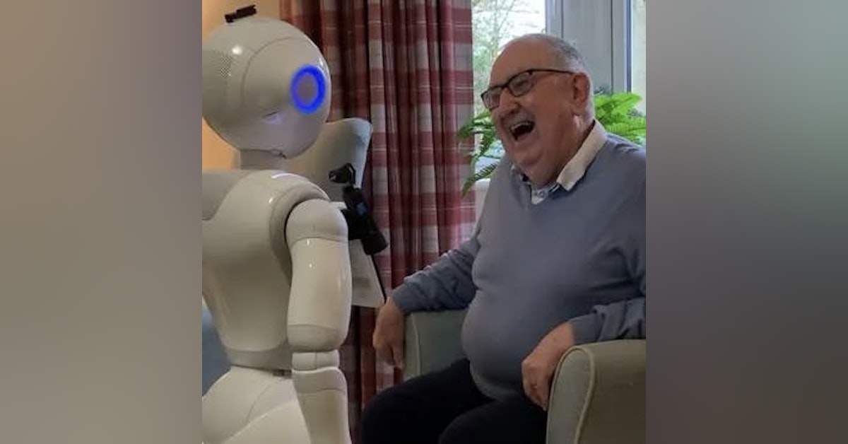 Robots for Lonely Old People
