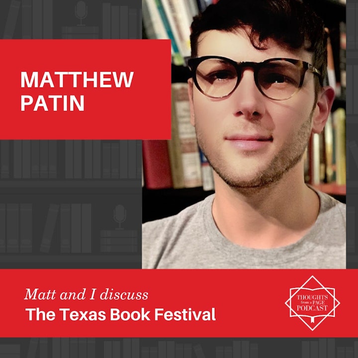 Matthew Patin - The Texas Book Festival
