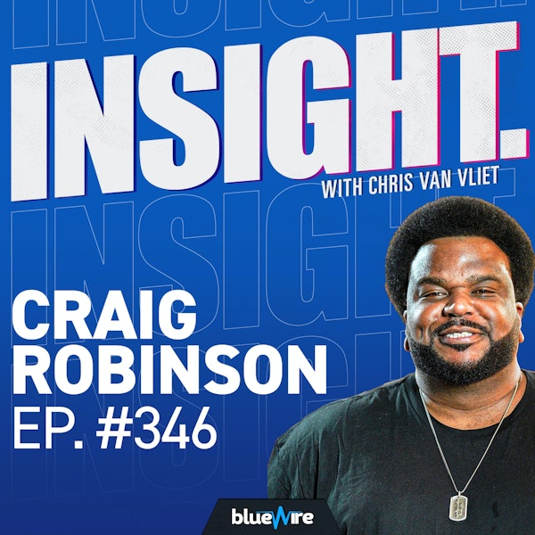 Craig Robinson On The Office, Pizza Hut, How He Made It In Hollywood & The Bad Guys Image