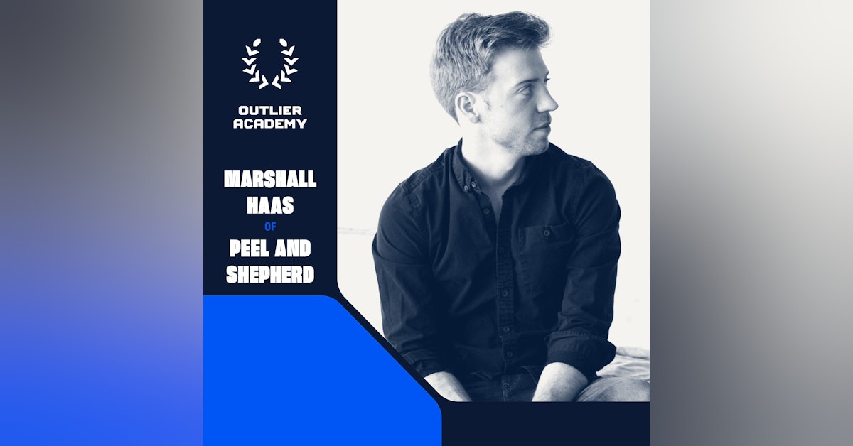 #65 Peel and Shepherd: Solving Simple Problems and Building Profitable Businesses | Marshall Haas, Founder & CEO